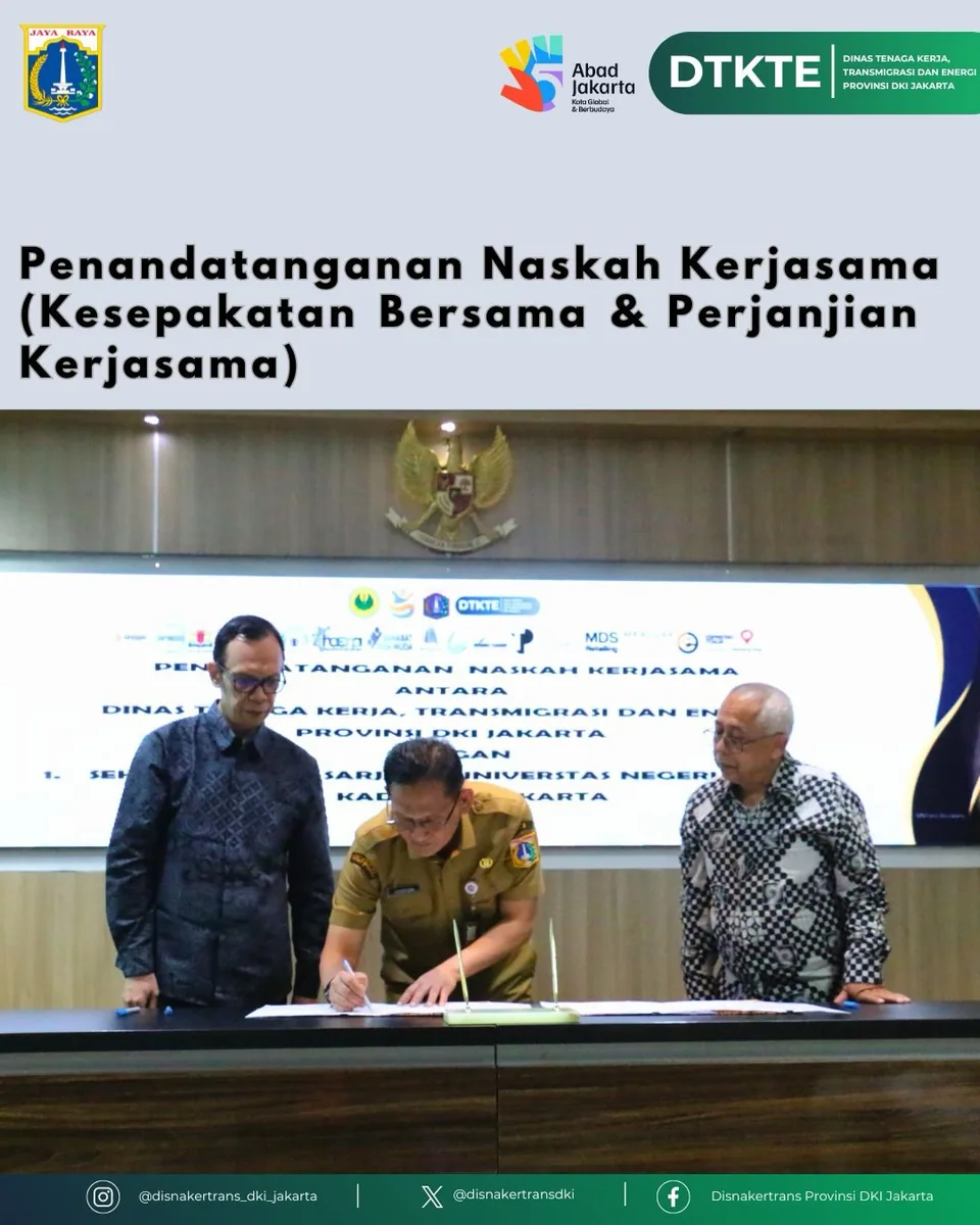Pembukaan Kegiatan Job Fair 2026 Gelombang 1 (Provinsi Sumatera Selatan Barat)